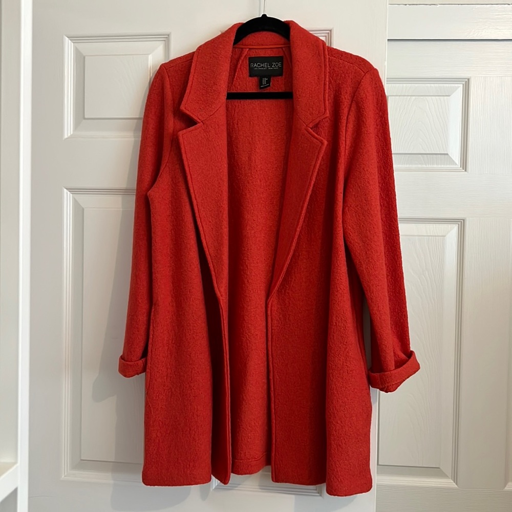 Rachel Zoe Wool coat.